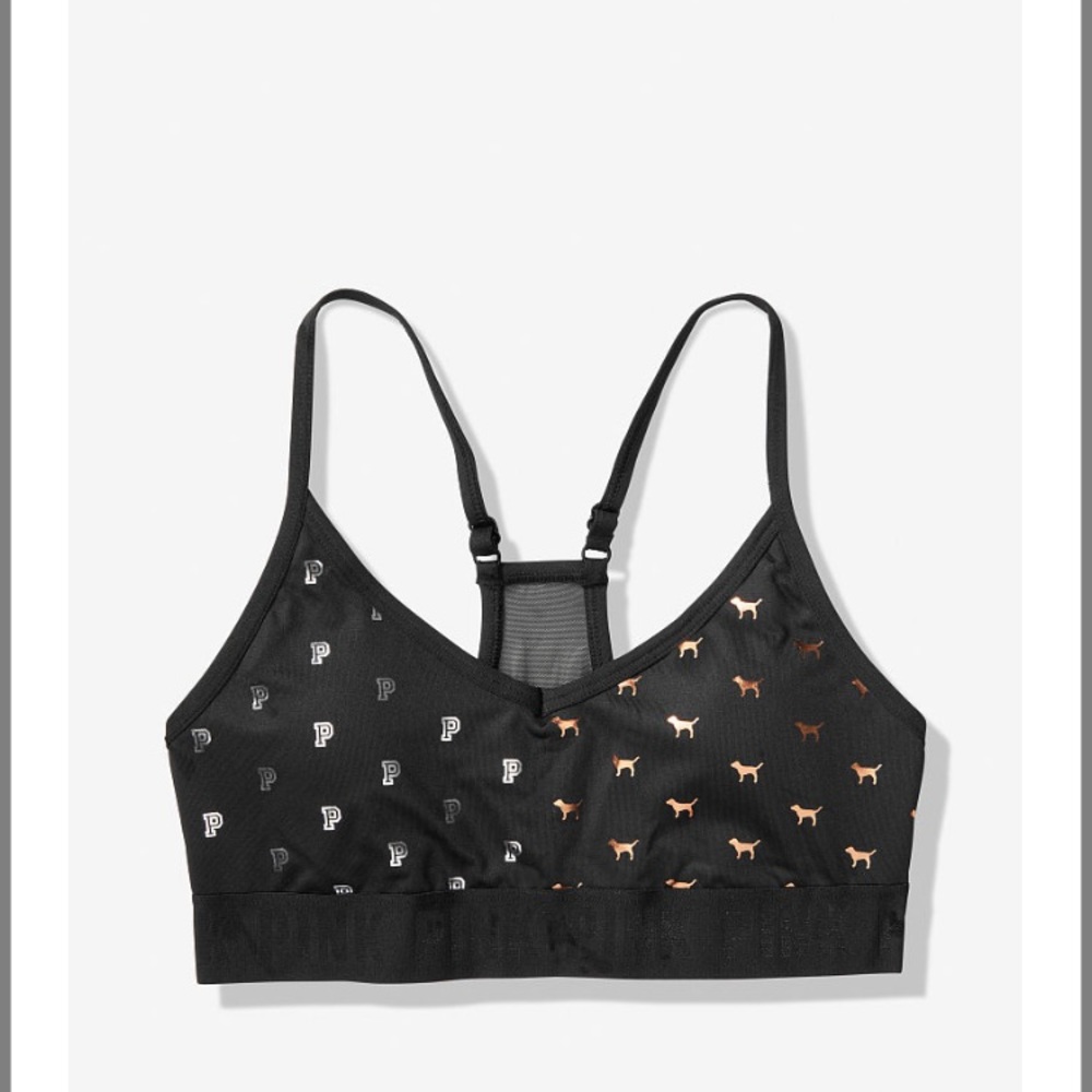 PINK ULTIMATE LIGHTLY LINED SPORTS BRA